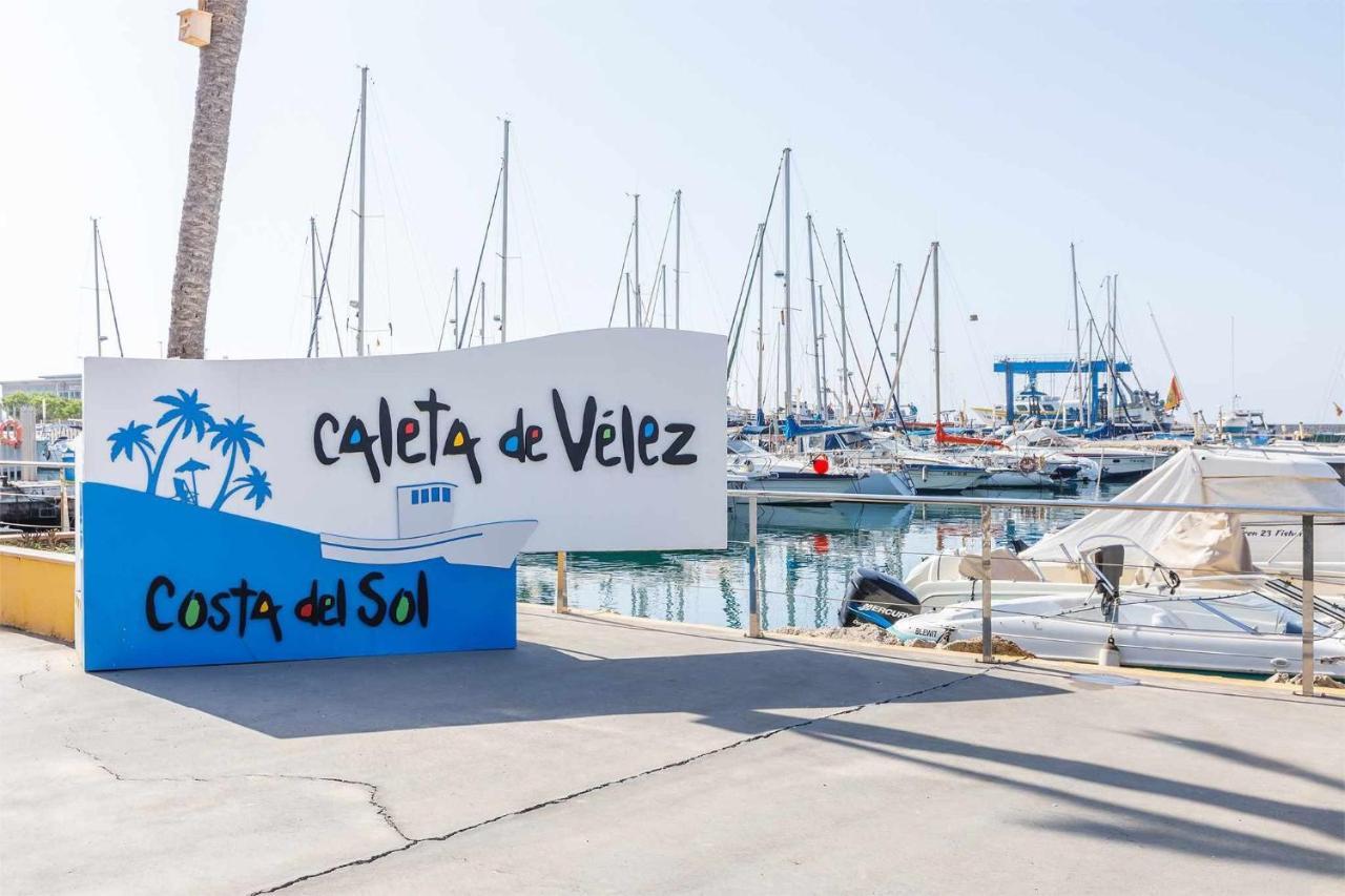 A&N Seaport 2A Leilighet Caleta De Velez Eksteriør bilde