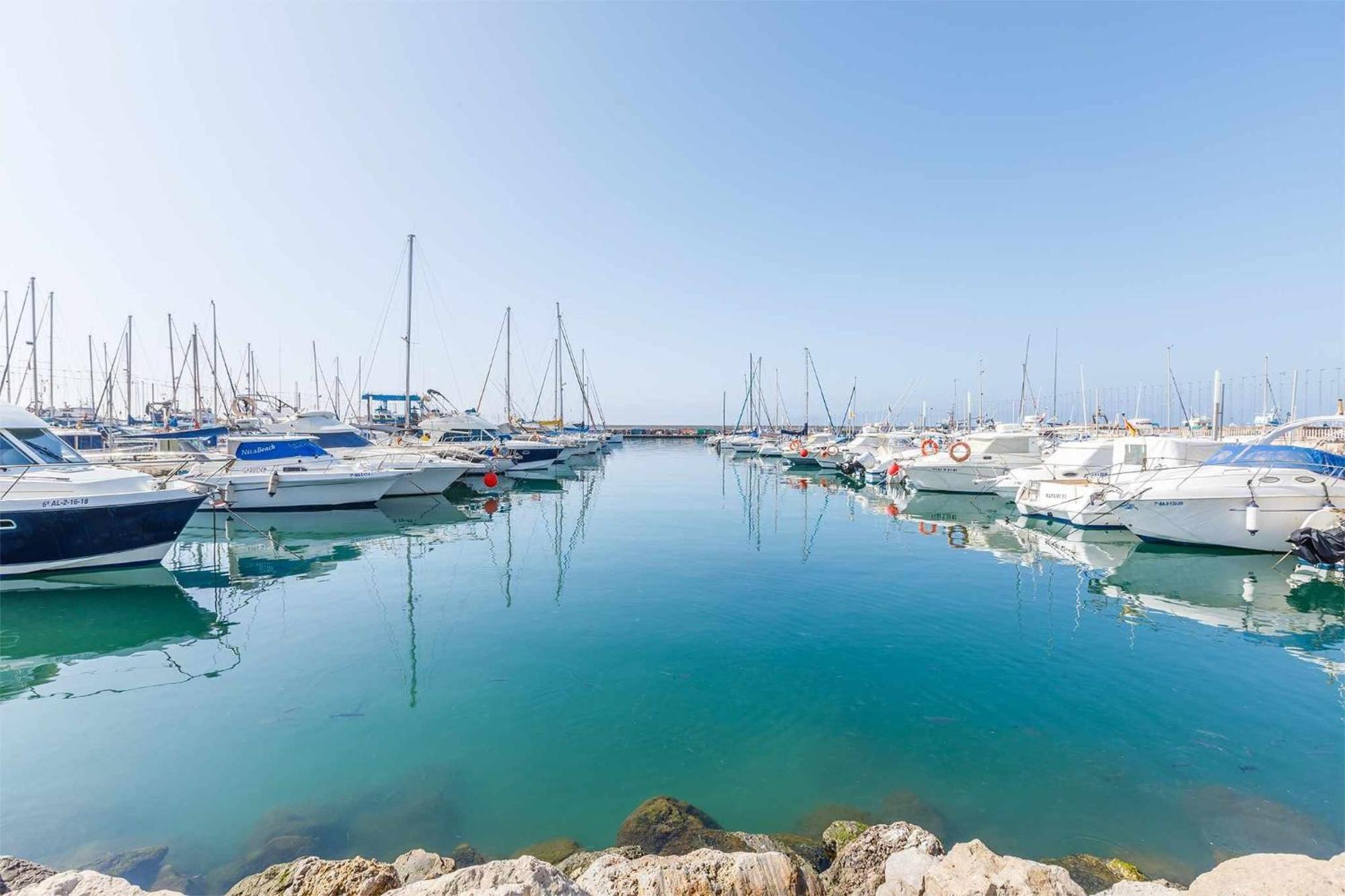 A&N Seaport 2A Leilighet Caleta De Velez Eksteriør bilde