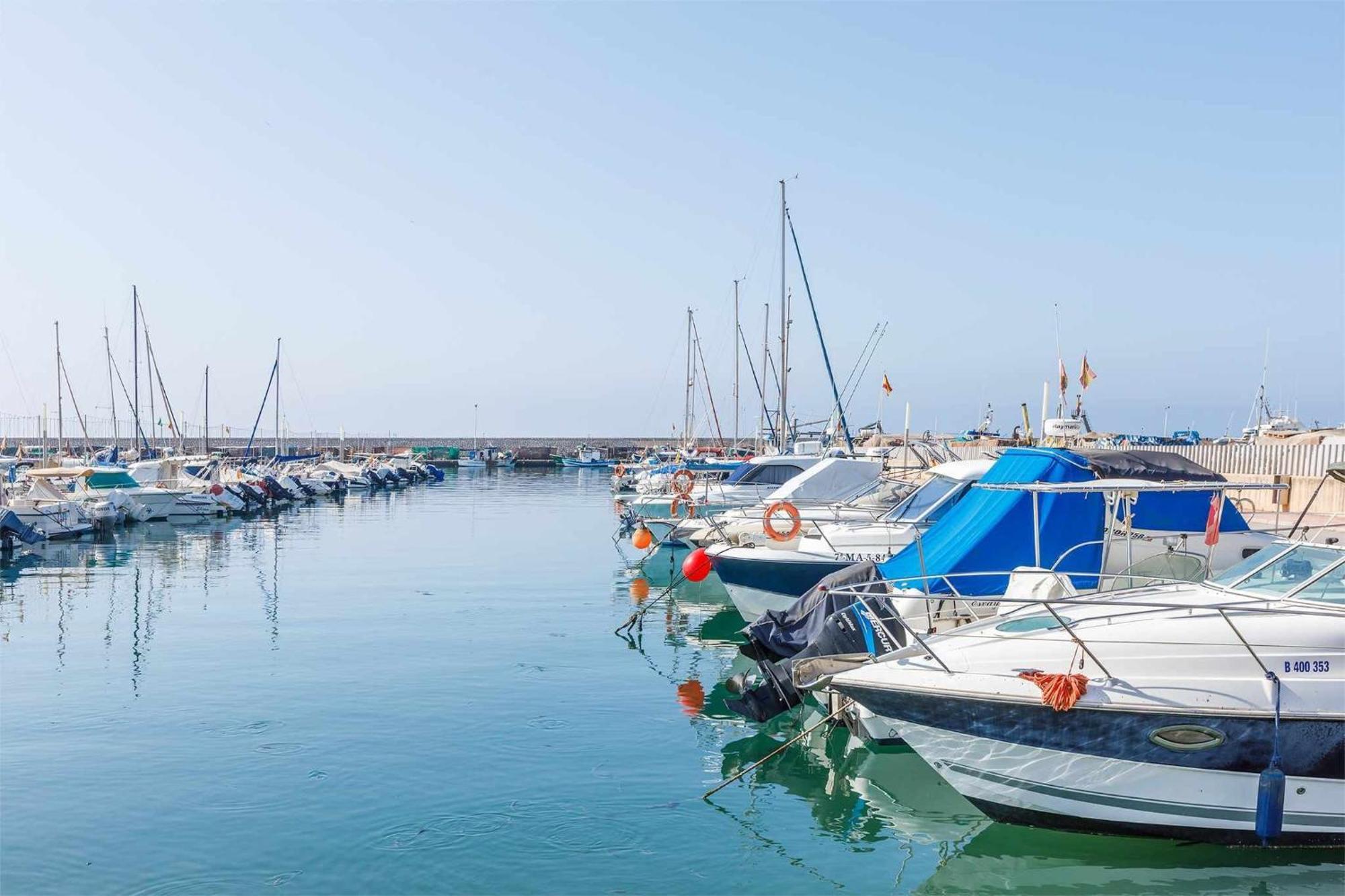 A&N Seaport 2A Leilighet Caleta De Velez Eksteriør bilde