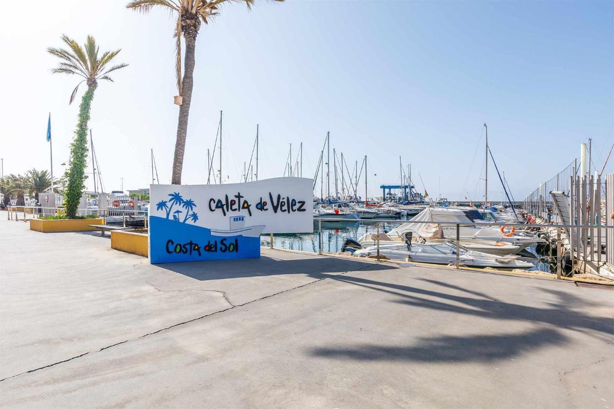 A&N Seaport 2A Leilighet Caleta De Velez Eksteriør bilde