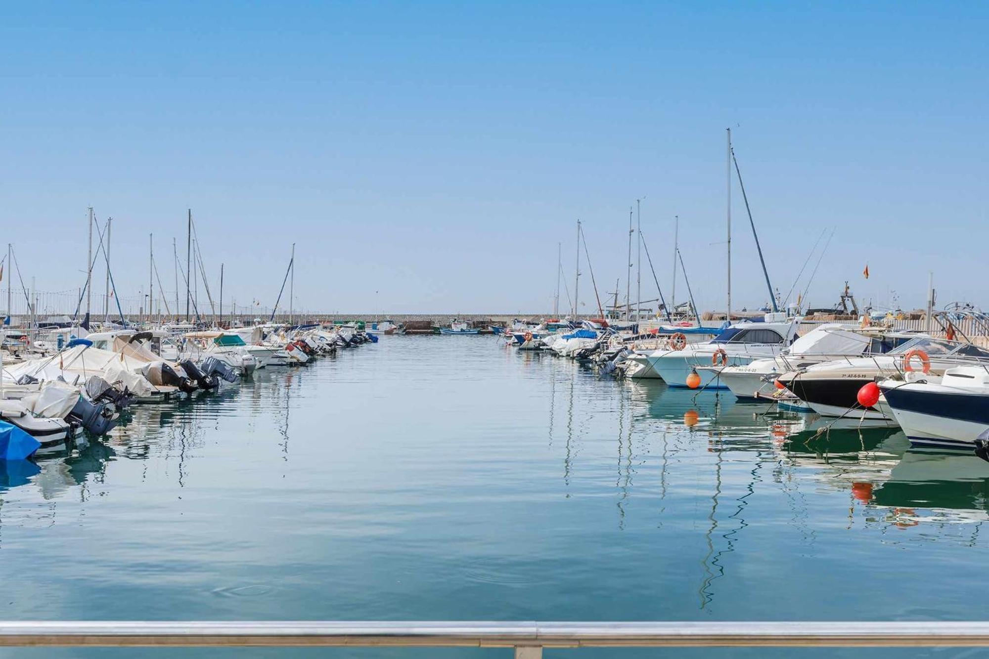A&N Seaport 2A Leilighet Caleta De Velez Eksteriør bilde